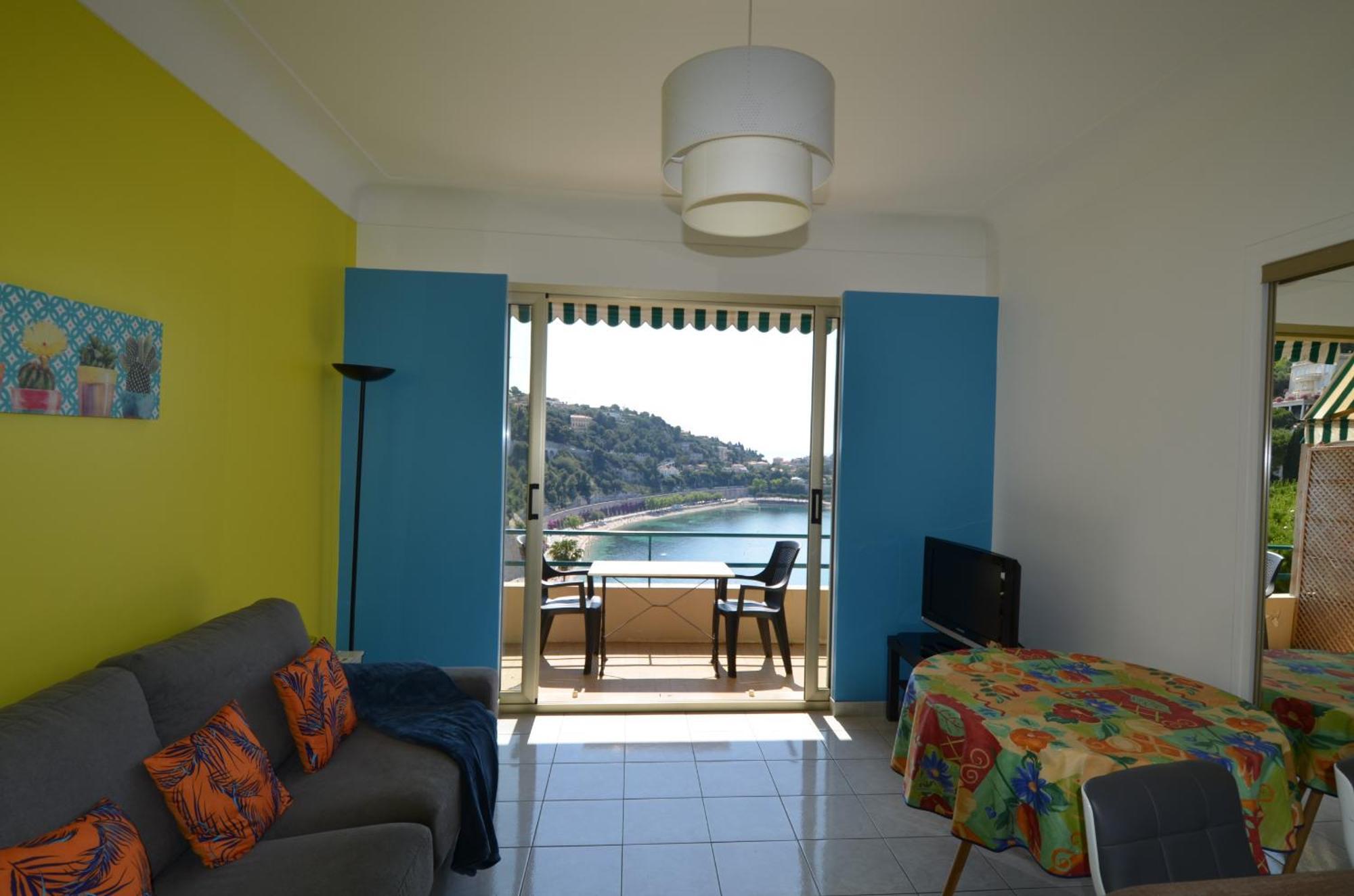 Nereides - Appartement 4 Personnes Avec Vue Mer Exceptionnelle A 滨海自由城 外观 照片