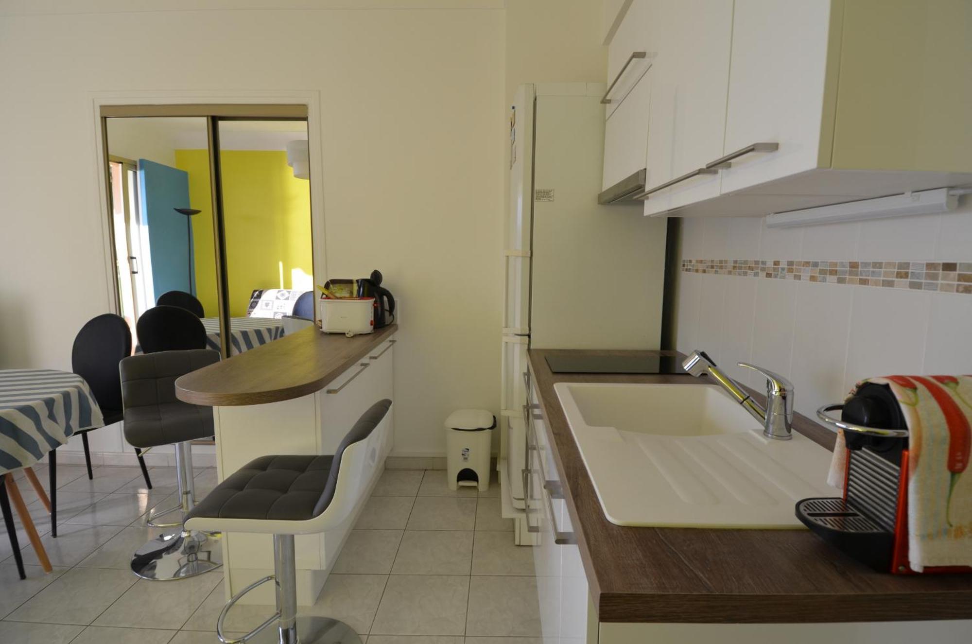 Nereides - Appartement 4 Personnes Avec Vue Mer Exceptionnelle A 滨海自由城 外观 照片