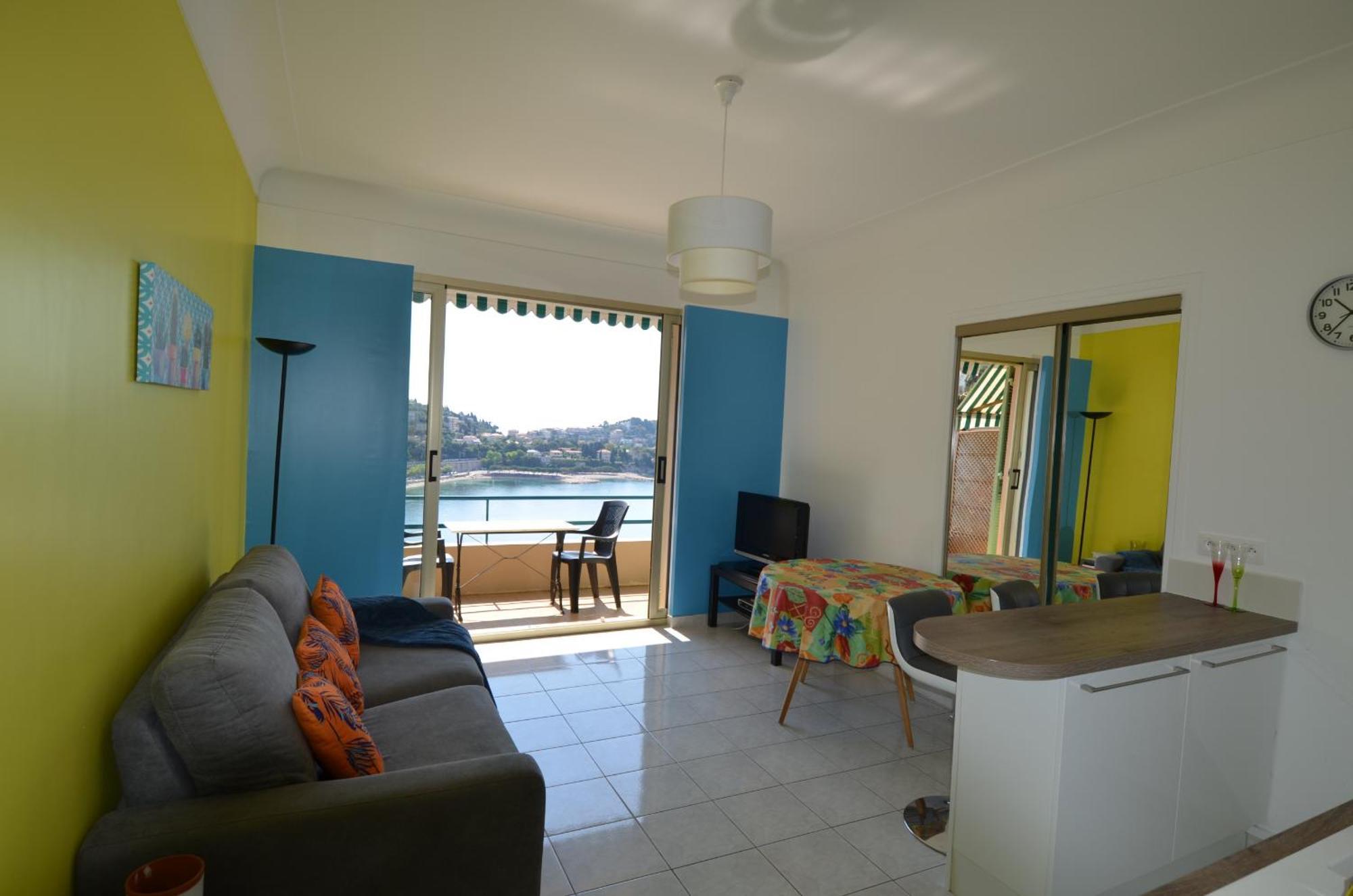Nereides - Appartement 4 Personnes Avec Vue Mer Exceptionnelle A 滨海自由城 外观 照片