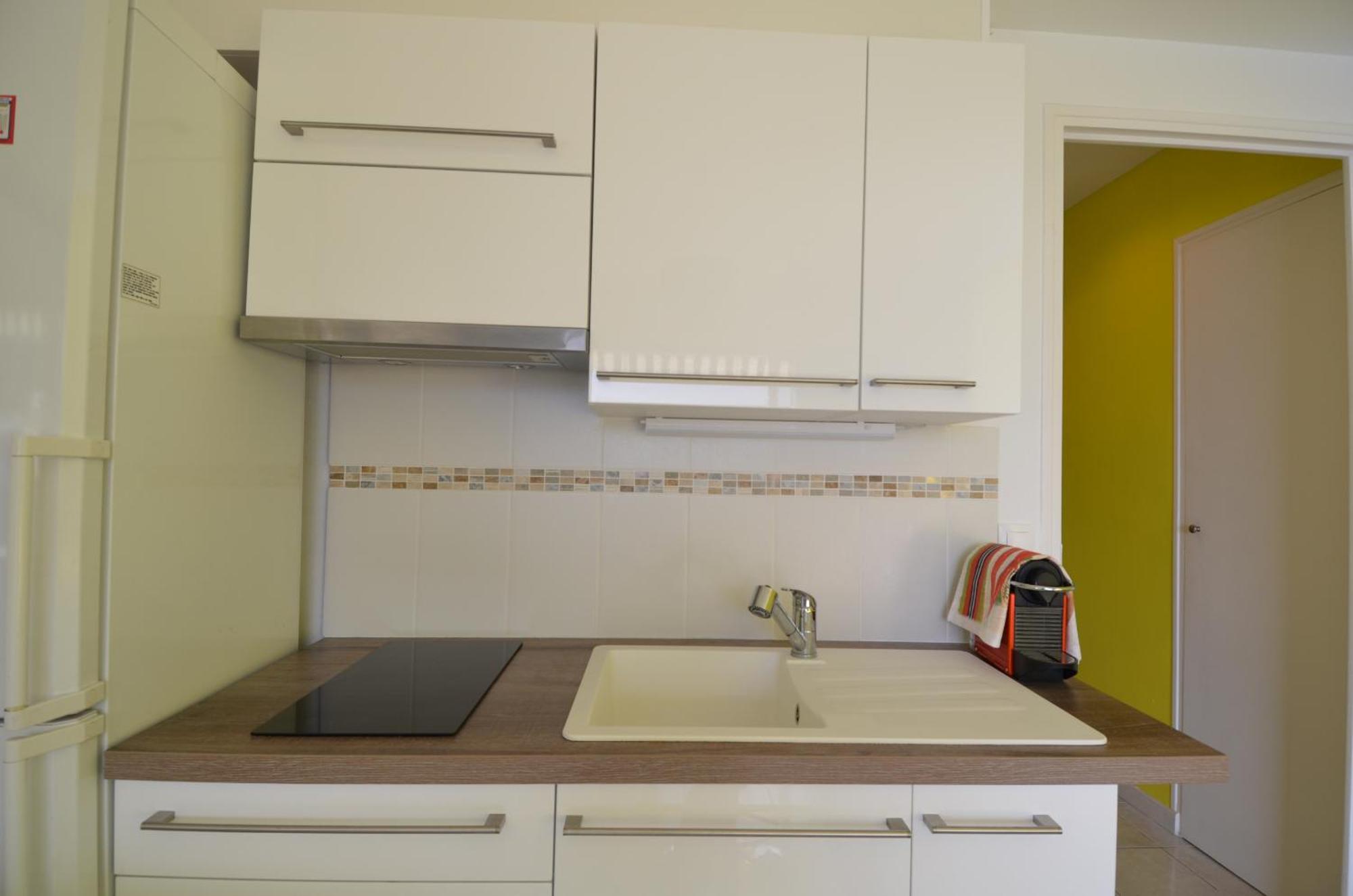 Nereides - Appartement 4 Personnes Avec Vue Mer Exceptionnelle A 滨海自由城 外观 照片